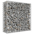 100X100X30 Cm Welded Gabion Box Galvanized Gabion Wall Basket Stone Basket